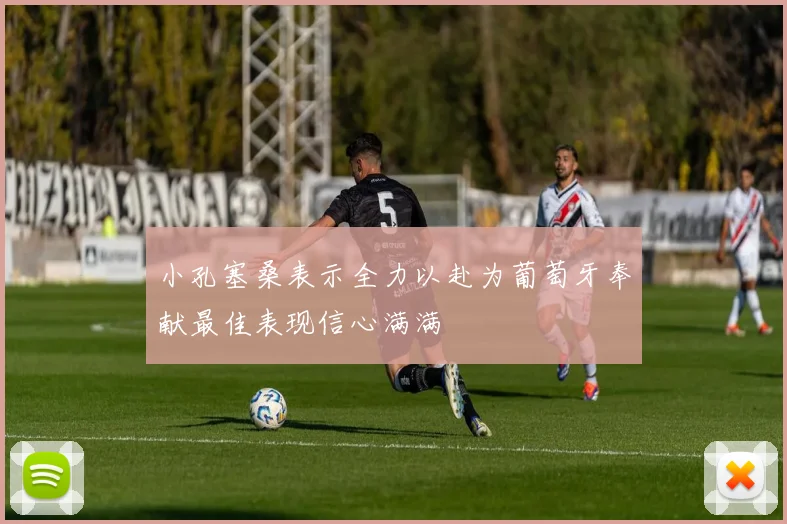 小孔塞桑表示全力以赴为葡萄牙奉献最佳表现信心满满