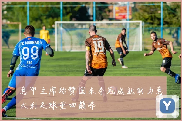 意甲主席称赞国米夺冠成就助力意大利足球重回巅峰
