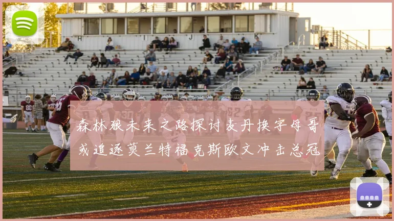 森林狼未来之路探讨麦丹换字母哥或追逐莫兰特福克斯欧文冲击总冠军